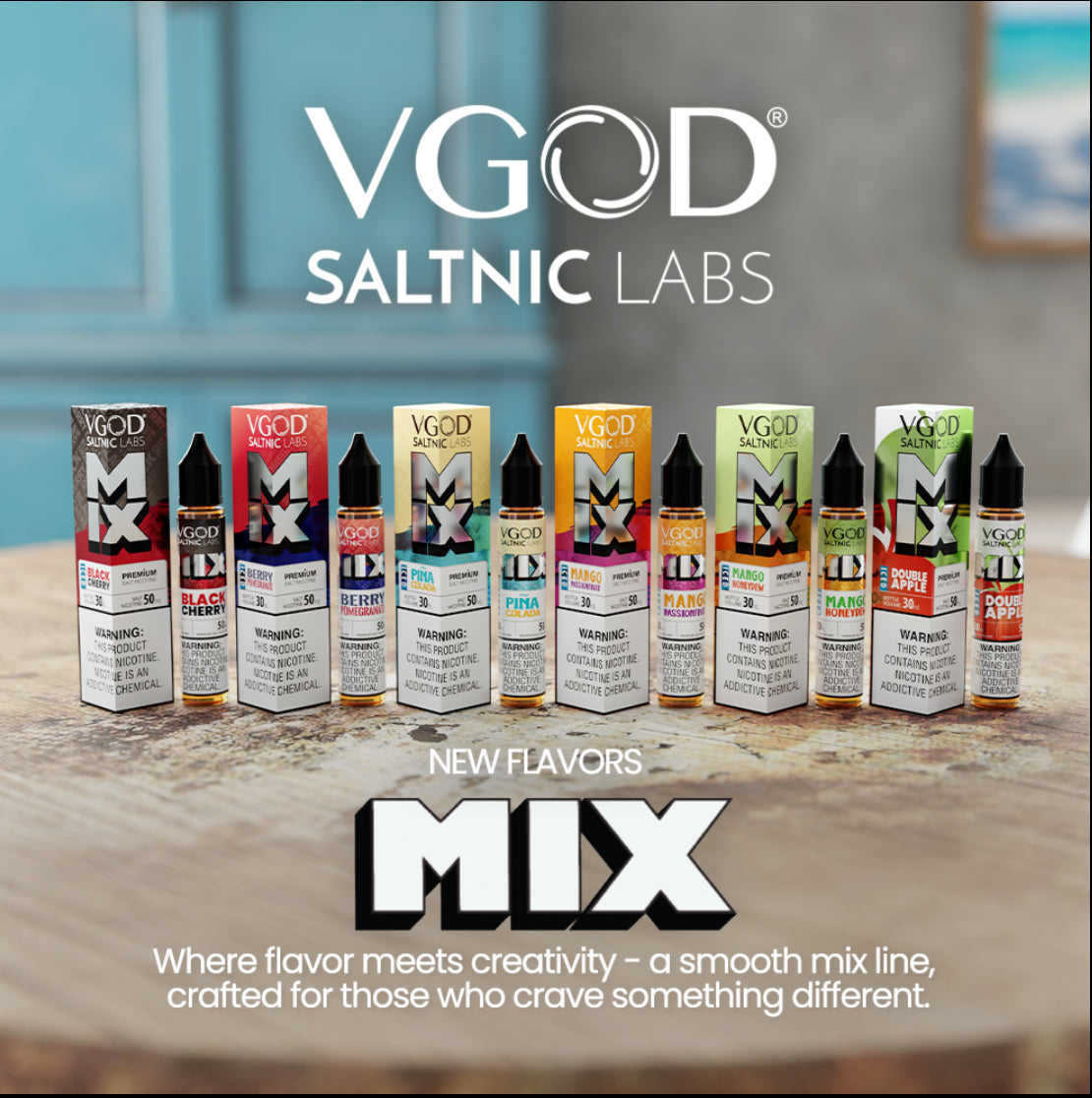 VGOD Mix Iced Mango Honeydew 30mL Salt Nic