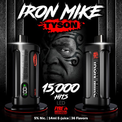 Tyson 2.0 Vape Iron Mike 15000 Puffs Disposable Vape
