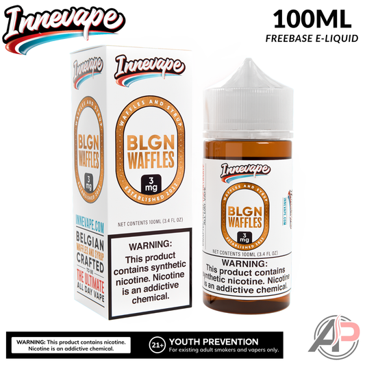 Innevape BLGN Waffles E-Liquid 100mL