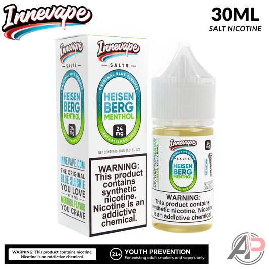 Innevape Heisenberg Menthol Salt Nicotine 30mL