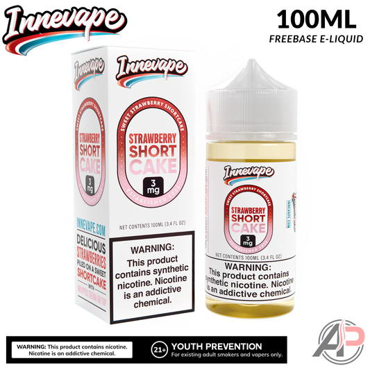 Innevape Strawberry Shortcake E-Liquid 100mL
