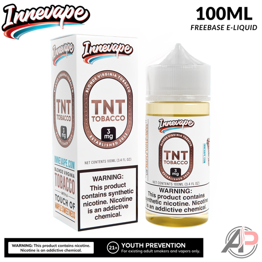 Innevape TNT Tobacco E-Liquid 100mL