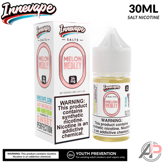 Innevape Melon Medley Salt Nicotine 30mL