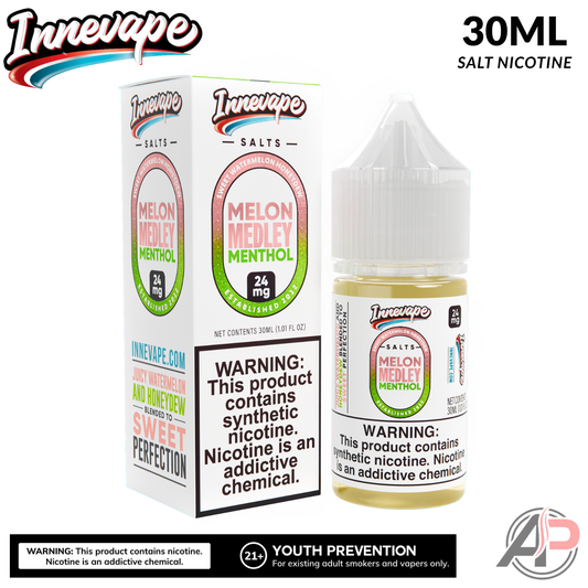 Innevape Melon Medley Menthol Salt Nicotine 30mL