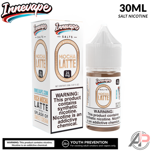 Innevape Mocha Latte Salt Nicotine 30mL