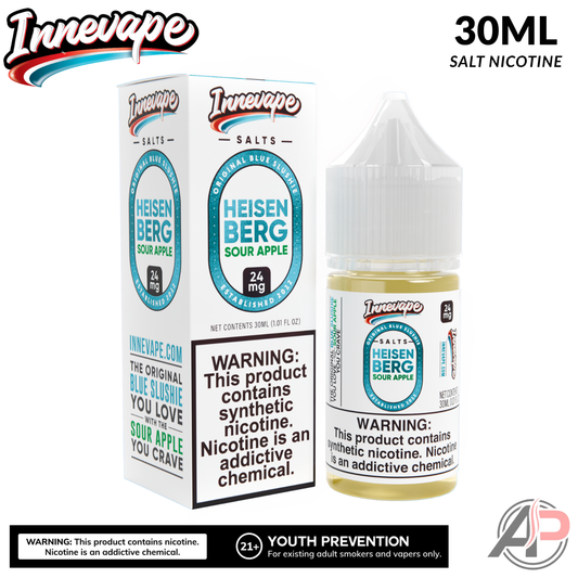 Innevape Heisenberg Sour Apple Salt Nicotine 30mL