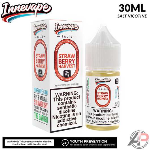 Innevape Strawberry Harvest Salt Nicotine 30mL