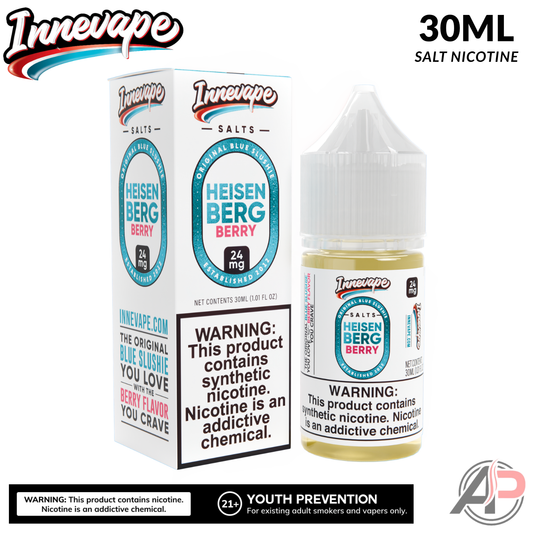 Innevape Heisenberg Berry Salt Nicotine 30mL