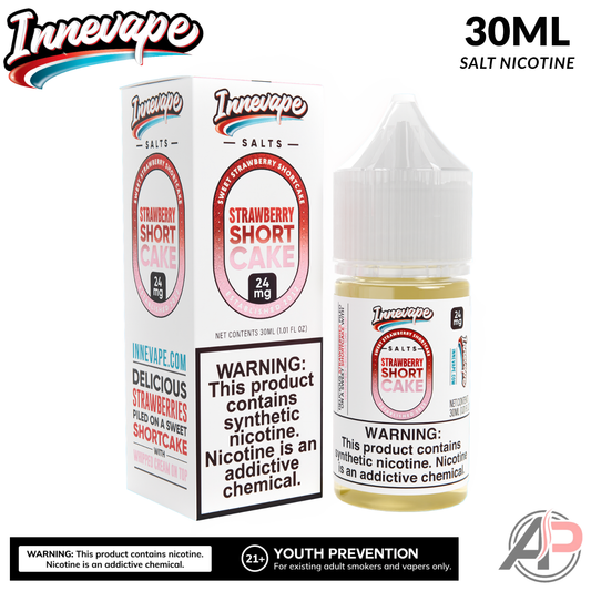 Innevape Strawberry Shortcake Salt Nicotine 30mL
