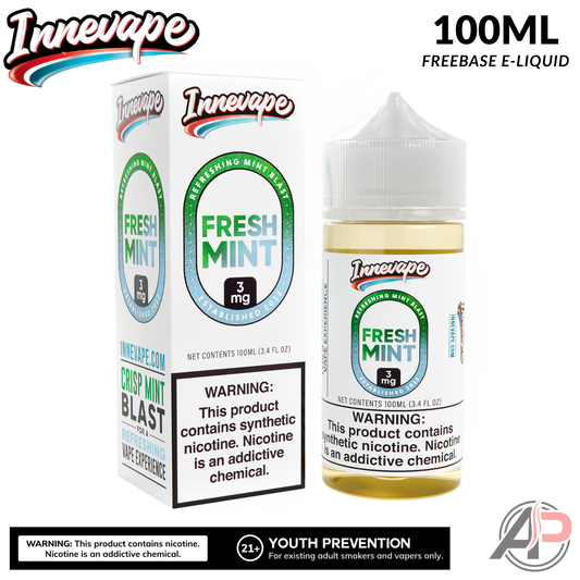 Innevape Fresh Mint E-Liquid 100mL