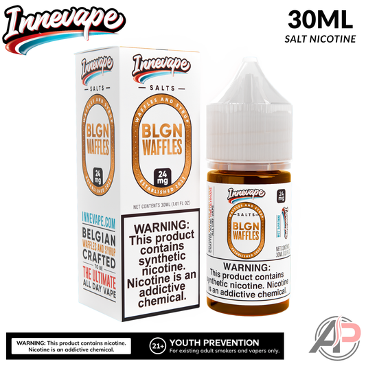 Innevape BLGN Waffles Salt Nicotine 30mL