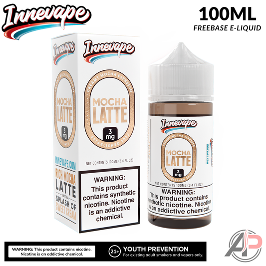 Innevape Mocha Latte E-Liquid 100mL