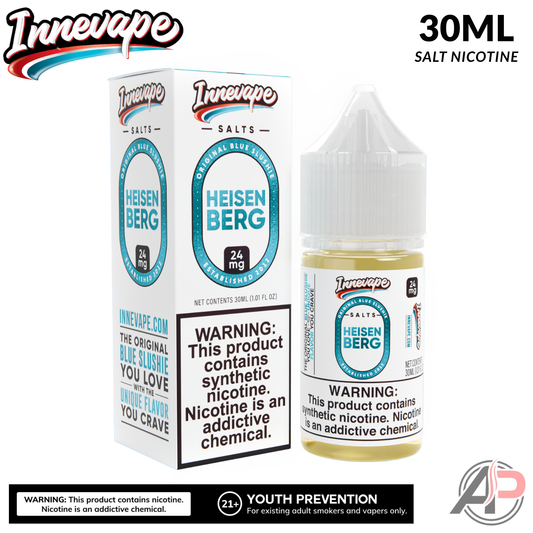 Innevape Heisenberg Salt Nicotine 30mL