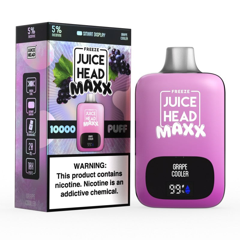 Juice Head Maxx 10000 Puffs Disposable Vape Device