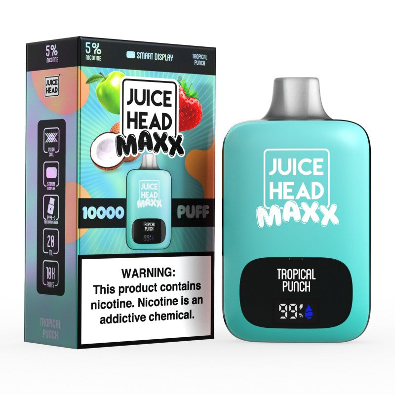 Juice Head Maxx 10000 Puffs Disposable Vape Device