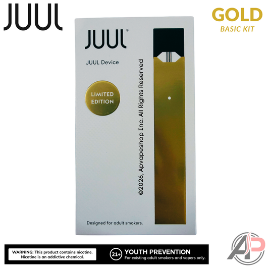 Juul Basic Kit Device Gold Basic Kit (Limited Edition)