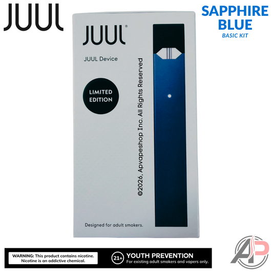Juul Basic Kit Device Sapphire Blue Basic Kit (Limited Edition)