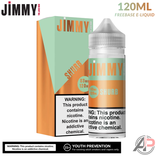 Jimmy The Juice Man Shurb E-Liquid 120mL