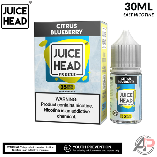 Juice Head Citrus Blueberry Freeze Salt Nicotine 30mL