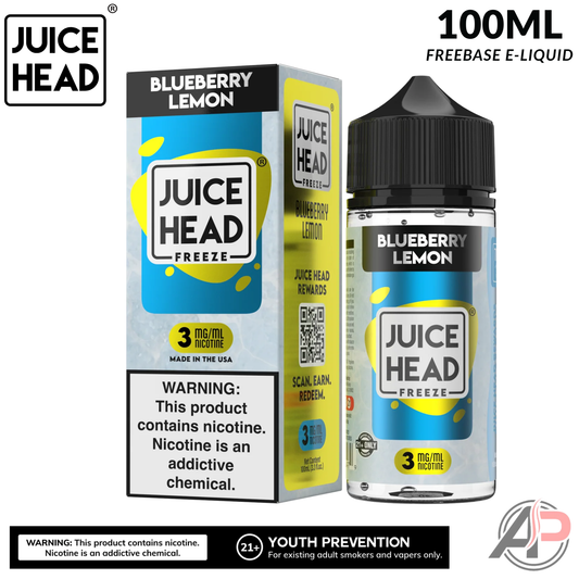 Juice Head Blueberry Lemon Freeze E-Liquid 100mL