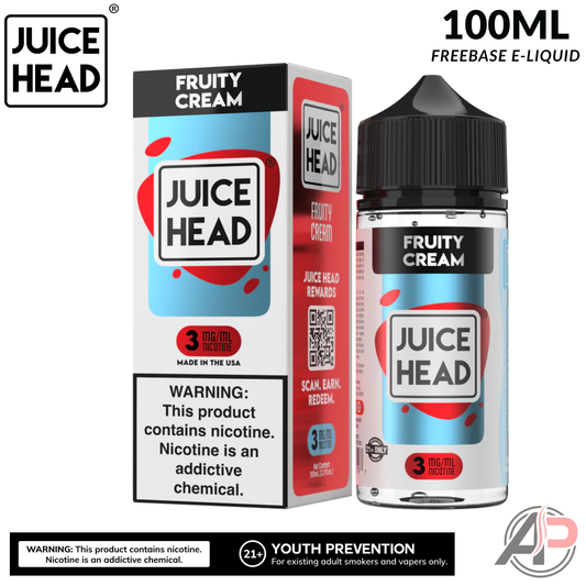Juice Head Fruity Cream E-Liquid 100mL
