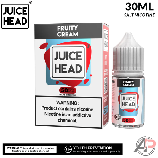 Juice Head Fruity Cream Salt Nicotine 30mL