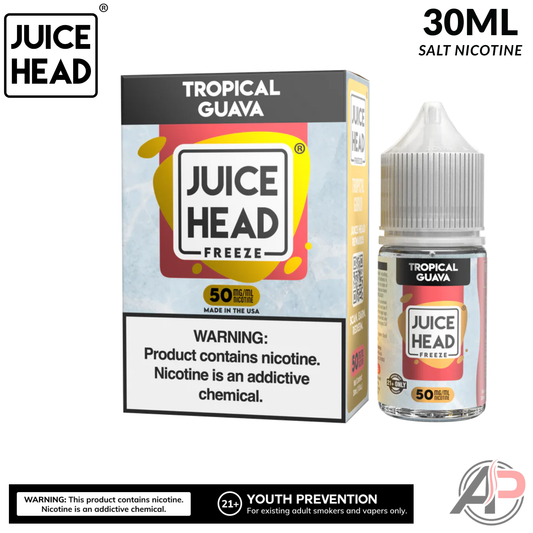 Juice Head Tropical Guava Freeze Salt Nicotine 30mL