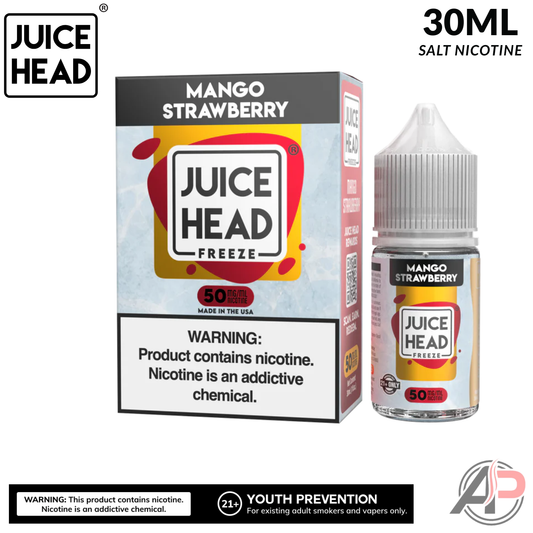 Juice Head Mango Strawberry Freeze Salt Nicotine 30mL