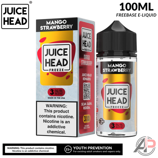 Juice Head Mango Strawberry Freeze E-Liquid 100mL