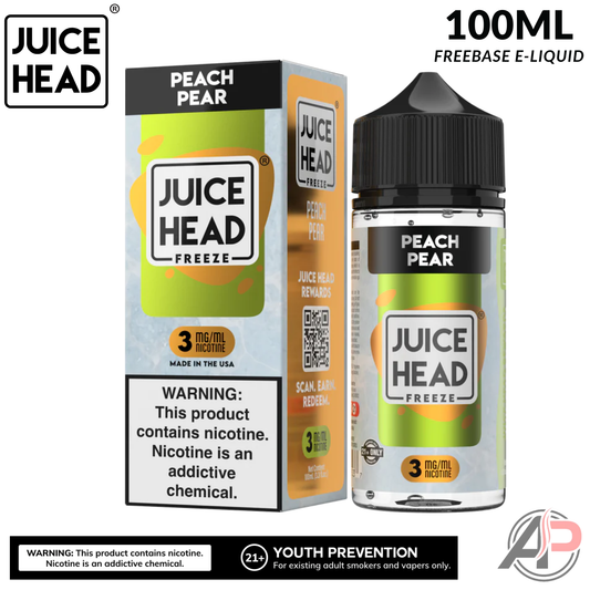 Juice Head Peach Pear Freeze E-Liquid 100mL