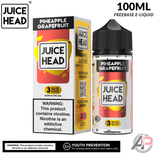 Juice Head Pineapple Grapefruit E-Liquid 100mL