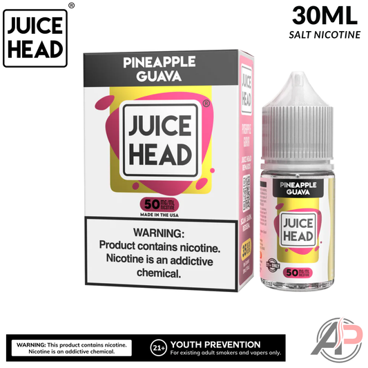 Juice Head Pineapple Guava Salt Nicotine 30mL