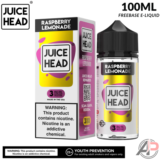 Juice Head Raspberry Lemonade E-Liquid 100mL
