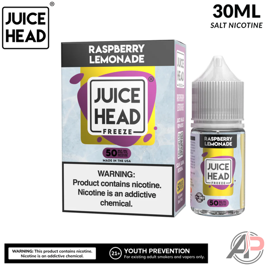 Juice Head Raspberry Lemonade Freeze Salt Nicotine 30mL
