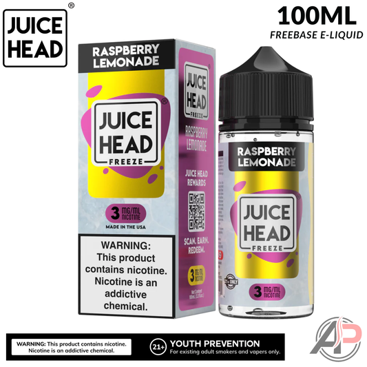 Juice Head Raspberry Lemonade Freeze E-Liquid 100mL