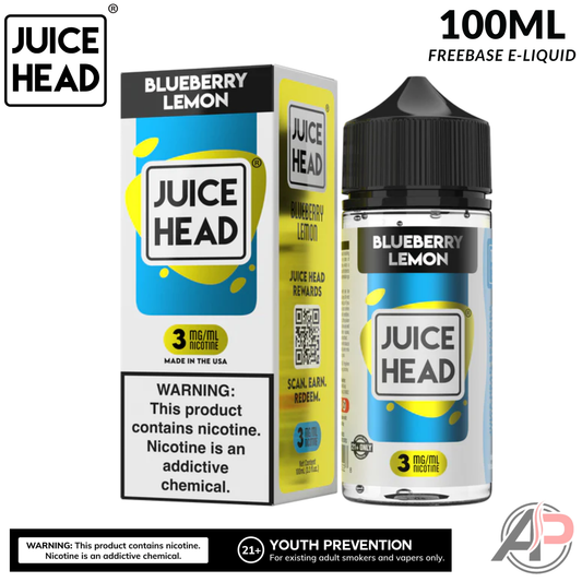 Juice Head Blueberry Lemon E-Liquid 100mL