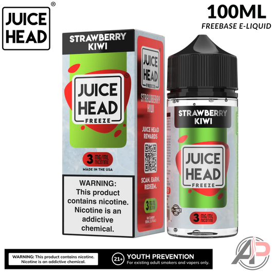 Juice Head Strawberry Kiwi Freeze E-Liquid 100mL