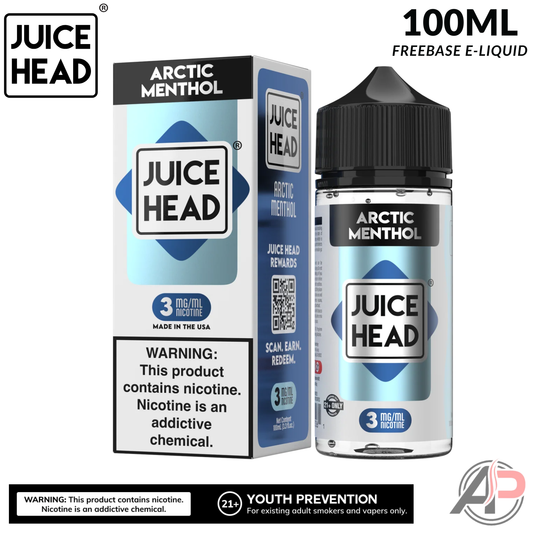 Juice Head Arctic Menthol E-Liquid 100mL