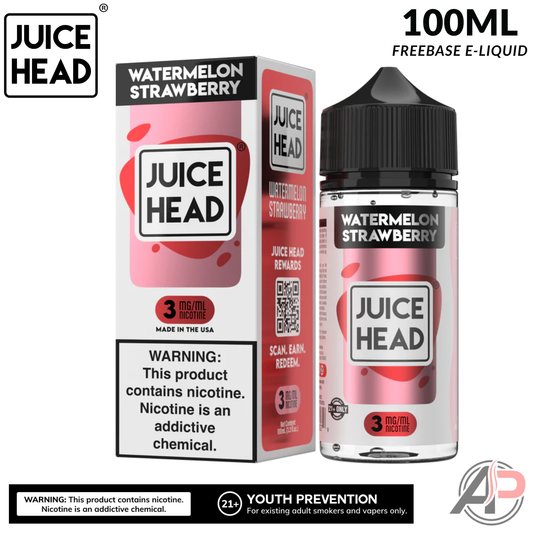 Juice Head Watermelon Strawberry E-Liquid 100mL