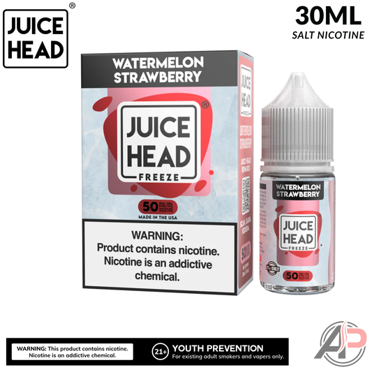 Juice Head Watermelon Strawberry Freeze Salt Nicotine 30mL