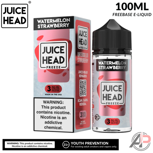Juice Head Watermelon Strawberry Freeze E-Liquid 100mL