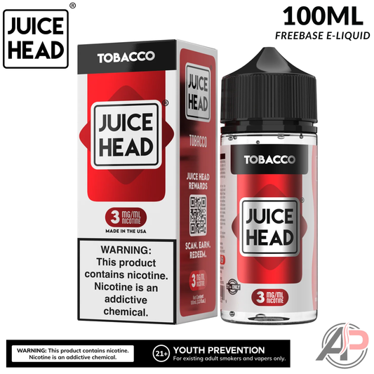 Juice Head Tobacco E-Liquid 100mL