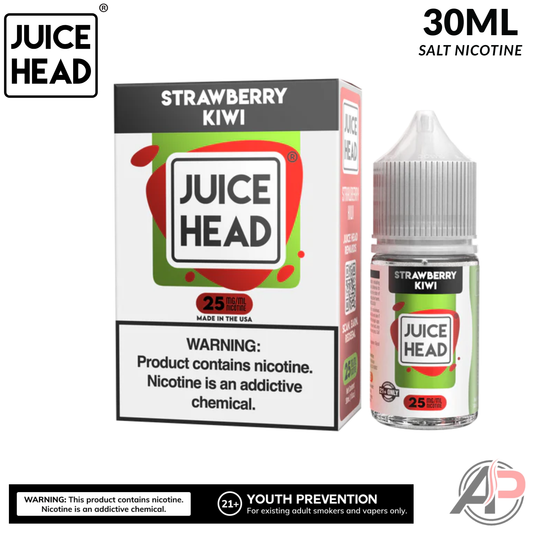 Juice Head Strawberry Kiwi Salt Nicotine 30mL