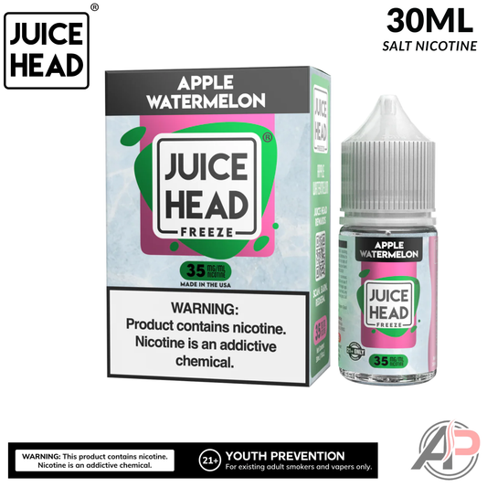 Juice Head Apple Watermelon Freeze Salt Nicotine 30mL