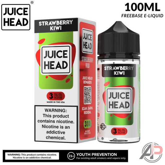 Juice Head Strawberry Kiwi E-Liquid 100mL