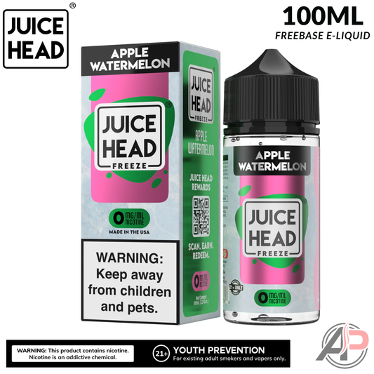 Juice Head Apple Watermelon Freeze E-Liquid 100mL