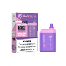 Load image into Gallery viewer, Kado Bar BR5000 Disposable Vape Device
