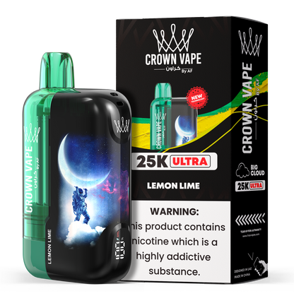 Al Fakher Crown Bar Ultra 25000 Puffs Disposable Vape Device