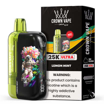 Al Fakher Crown Bar Ultra 25000 Puffs Disposable Vape Device