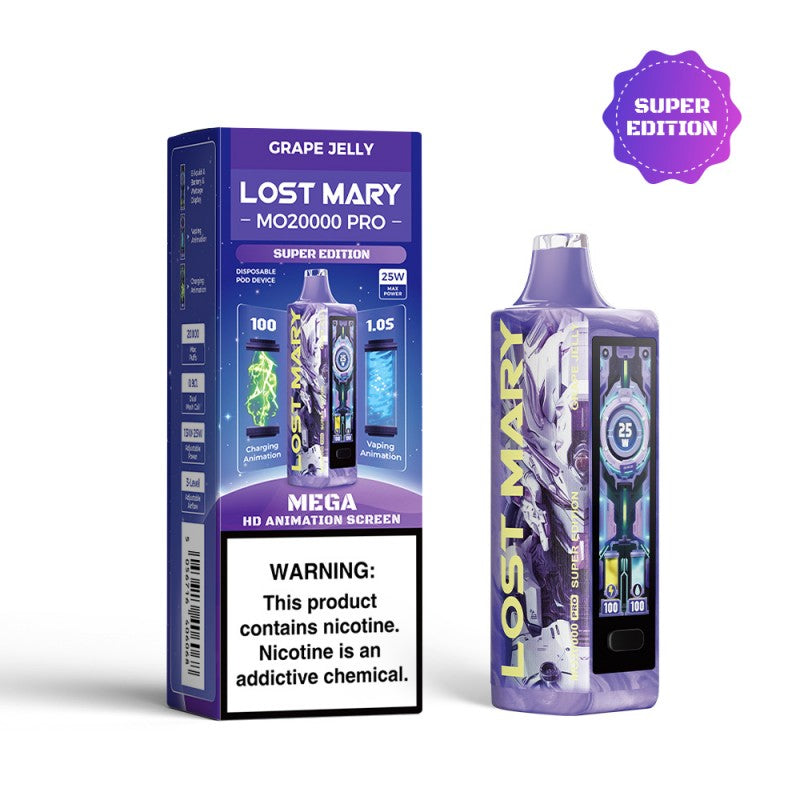 Lost Mary MO20000 Pro Disposable Vape Device